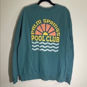 Palm Springs Pool Club Sweatshirt